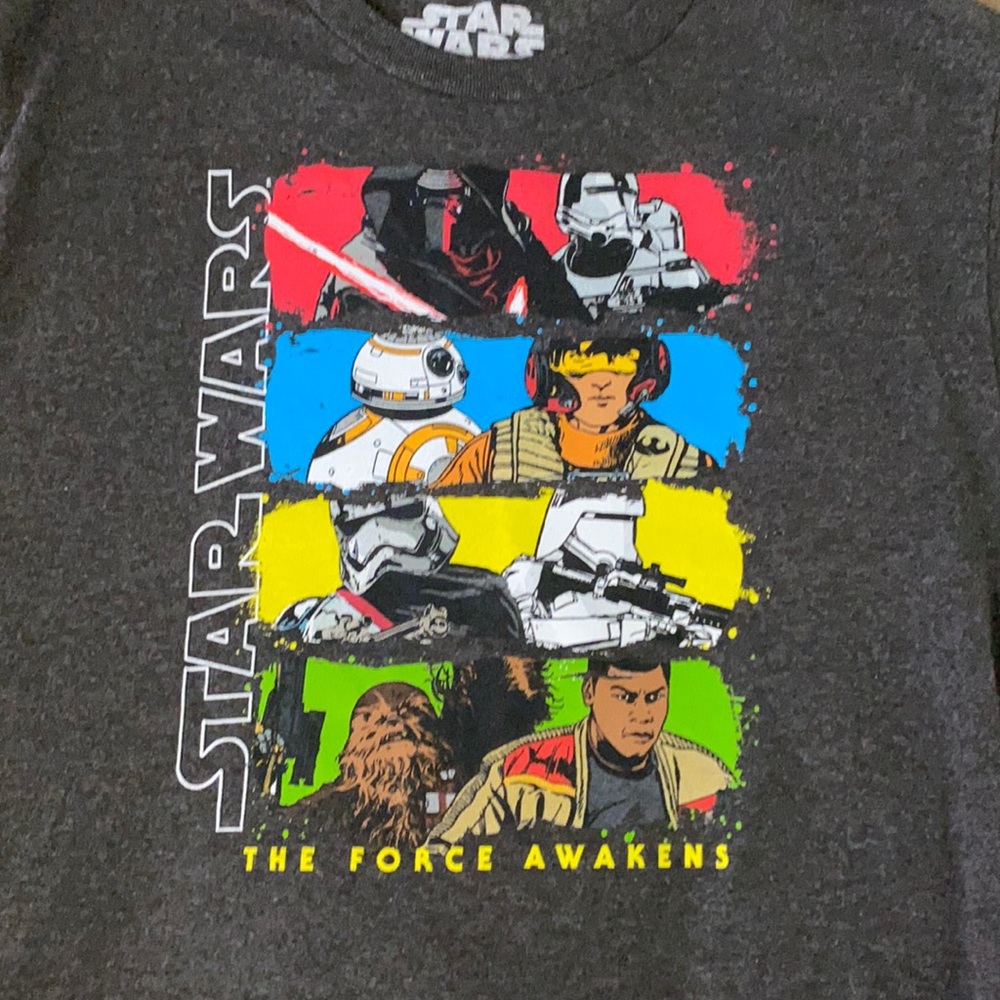 Boys Star-Wars TShirt size Large